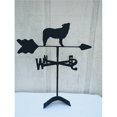 thumbnail image 1 of The Lazy Scroll bordercollieroof Border Collie Roof Mount Weathervane, 1 of 1