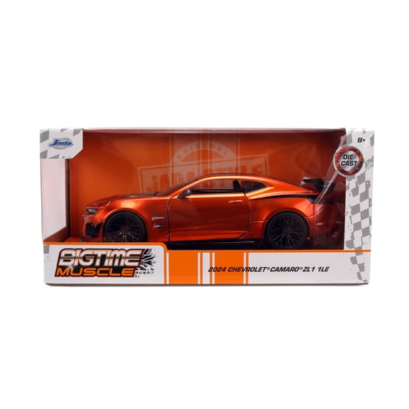 1:24 BTM - '24 Chevy Camaro ZL1 1LE(Selections May Vary)
