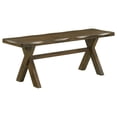 thumbnail image 3 of Alston 6-piece Rectangular Dining Table Set Knotty Nutmeg, 3 of 18