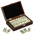 thumbnail image 1 of Hathaway Premium Domino Set with Wooden Carry Case, 1 of 6