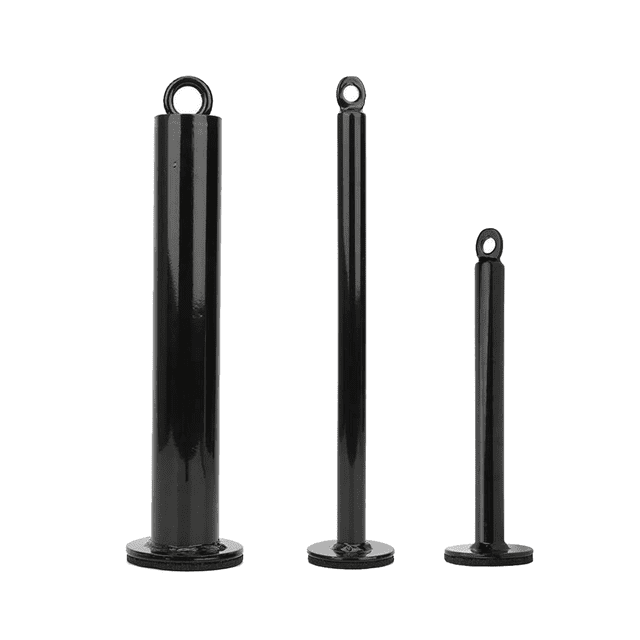 Gym Weight Pin Loading Rack Fitness Pulley Cable System Attachment Dumbbell Barbell Rack Holder for Weight Lift-C