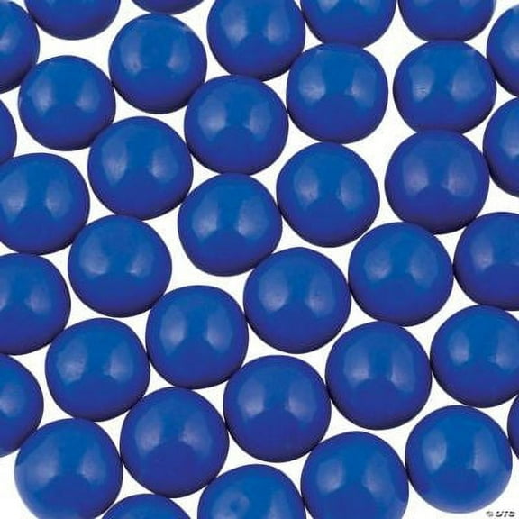 Large Blue Gumballs, 97 Pieces, 2 lbs, Candy Buffet, Wedding, Graduation, Party