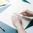 thumbnail image 6 of Ampiyan 1-Pack Retractable DIY Craft Knife Pens - Precision Paper Cutter with High-Hardness Blades, Soft Grip & Push Design for Scrapbooking, Art, Model Building (Assorted Colors), 6 of 6
