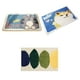 thumbnail image 5 of Kearding Alfombra de baño absorbente de agua excelente de poliéster que mantiene el baño seco y fresco alfombras de baño Juegos de accesorios de baño perro de partida, 5 of 6