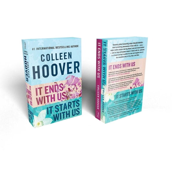 It Ends with Us / It Starts with Us boxed set