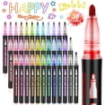 thumbnail image 2 of Magic Sequin Felt Tip Pens, Gift for Girls Ages 4-12, 36 Magic Count, 2 of 4