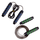 thumbnail image 1 of Cuerda de saltar libre de enredos Cable de cuerda de salto rápido con rodamiento de bolas, cuerda de saltar ajustable MFZFUKR CPB-DE-SSW931-2, 1 of 5