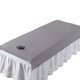 thumbnail image 1 of Guardurnaity Funda impermeable para camilla de belleza para salones de belleza y spas. Fundas para camillas de masaje con orificio para la cara. masajeadores A 200*110 cm, 1 of 6