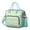 Greenish-blue-25, variant on Insulated Lunch Bag Women, Leakproof Large Lunch Box, Reusable Lunch Cooler Bag with Adjustable Strap, Lunch Tote Bag for Work Women,Avocado Pattern Lunch Tote Bags Gifts for Woman, Mom