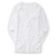 thumbnail image 1 of Aeropostale Womens Slub Cardigan Suéter, Blanco, Grande Aeropostale Cárdigan, 1 of 2