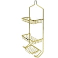 thumbnail image 2 of Organizador Regadera Bath Accents Acero Dorado 3 Charolas, 2 of 3
