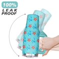 thumbnail image 6 of 40oz Cute Spiral Seashell Stainless Steel Flip Straw Tumbler Spill Proof Travel Cup Double Wall Vacuum Insulated Coffee Mug with Top Handle, 6 of 6