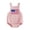 Pink, variant on Baby Boy Girl 4th of July Outfit Sleeveless Corduroy Overalls USA Flag Embroidery Romper Independence Day Clothes(Light Blue,12-18 Months)