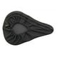 thumbnail image 2 of Funda de cojín de asiento de bicicleta | Almohadilla de gel suave y ancha para comodidad y absorción de impactos | Forro antideslizante antideslizante con cordón | Se adapta a asientos de bicicleta, 2 of 6