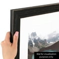 thumbnail image 5 of ArtToFrames 18x24 Inch Slate Gray Picture Frame, This Gray MDF Poster Frame is Great for Your Art or Photos, Comes with 060 Plexi Glass (4674), 5 of 7
