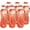 Red, variant on MILTON 12 oz Kids Reusable Water Bottles 6-Pack Leak‑Proof, Red