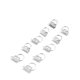 thumbnail image 4 of Clip para correa de bolso 10 piezas de 32 mm Clip de cola para bolso Material de ferroaleación de larga vida útil para hacer bricolaje Suministros para sus bolsos Monederos para, 4 of 8