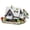 Winter Warm House, variant on HZLKADAQ Four Seasons House Building Blocks Set, Mini Cottage Bricks, DIY Seasonal Scene Model Toy Gift for Adults Home Decor