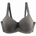 thumbnail image 1 of Plus Size Seamless Wireless Bra and Briefs Set Thin Cup No Nylon Lace Unisex, 1 of 6