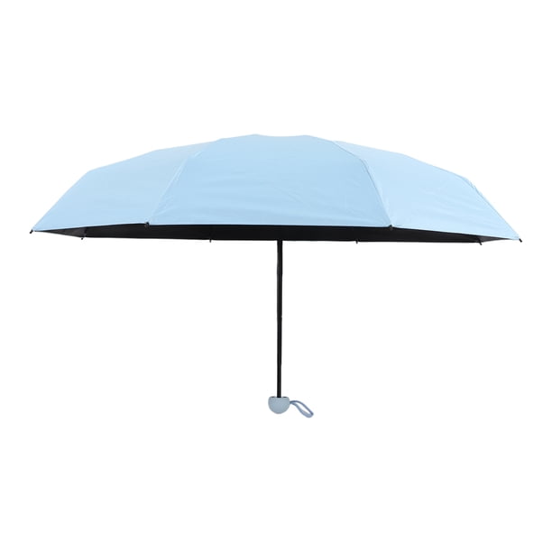 Paraguas De Viaje Sun Rain 5 Plegable Protección UV Presente
