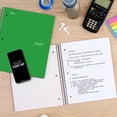 thumbnail image 6 of Five Star 3 Subject College Rule Notebook, Retro Green, 8.5" x 11", 6 of 7