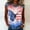 Dark Blue_003, variant on Woman's Independence Day Shirt Usa Flag Graphics Sleeveless Top Casual Grew Neck T Shirts 2026 New Comfort Clothes Beige L