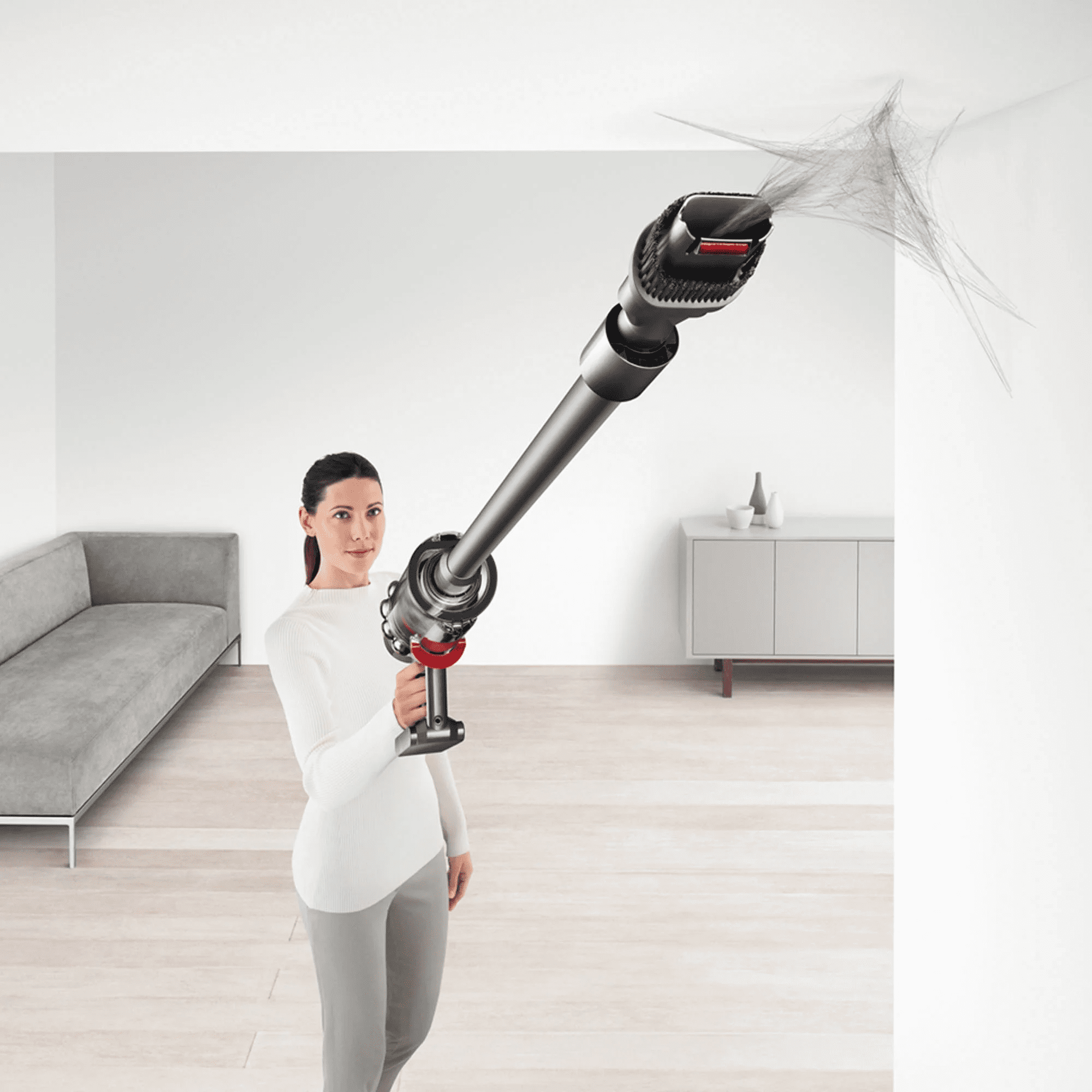 Dyson Cyclone V10 Animal Cordless Purple Stick Vacuum Cleaner