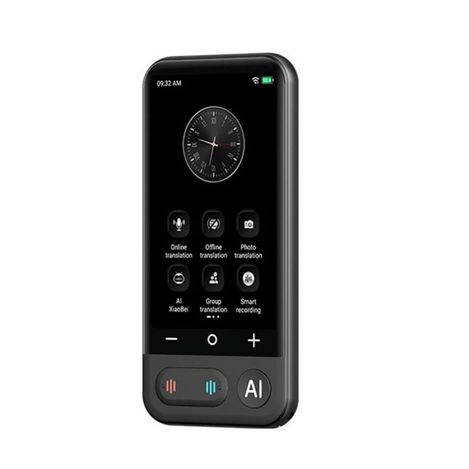 S85 Pro Portable Audio Translator 138 Language Recording 19