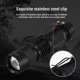 thumbnail image 3 of Detector billetes LED Handheld Mini Zoomable UV-Ultraviolet Light Linterna recargable Torca práctica para accesorios acampar, 3 of 9