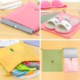 thumbnail image 3 of Luggage Organizers, 4 Different Sizes 8 PCS Waterproof Drawstring Bags, Dirty Ba, 3 of 5