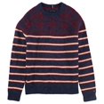 thumbnail image 1 of Suéter Tommy Hilfiger Fair Isle para Hombre Azul Mediano, 1 of 1