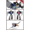 thumbnail image 4 of Skpitin Transformer Toys Deformation Dinoking Volcanicus Grimlock Slag Sludge Snarl Swoop Slash Dinobots Combiner 5 in 1 KO Action Figure Model 15.7in(Color : 5 in1), 4 of 5