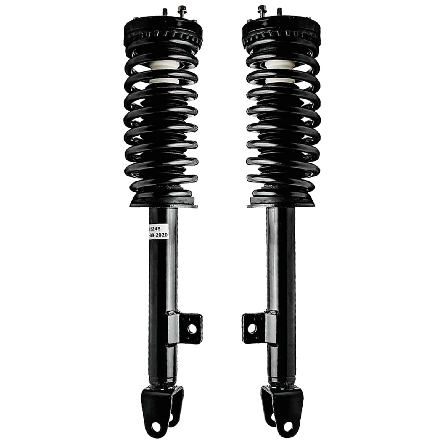 Detroit Axle - 12pc Front End Control Arms Kit for 2005-2010 Chrysler 300, 2006-2010 Dodge Charger, 2005-2008 Magnum, Control Arms Struts & Coil Spring Ball Joints Rear Shock Absorbers