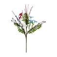 thumbnail image 2 of Boovnll Patriotic Berry Stems, Artificial White Blue Red Berry Stems 4th of July Table Decorations for Home, Dining Table Centerpiece Decor, 4th of July Decorations, 2 of 7
