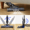 thumbnail image 5 of MOOSOO Cordless Stick Vacuum Cleaner, Lightweight Rechargeable Vac for Pet Hair Carpet and Hard Floor, 5 of 6