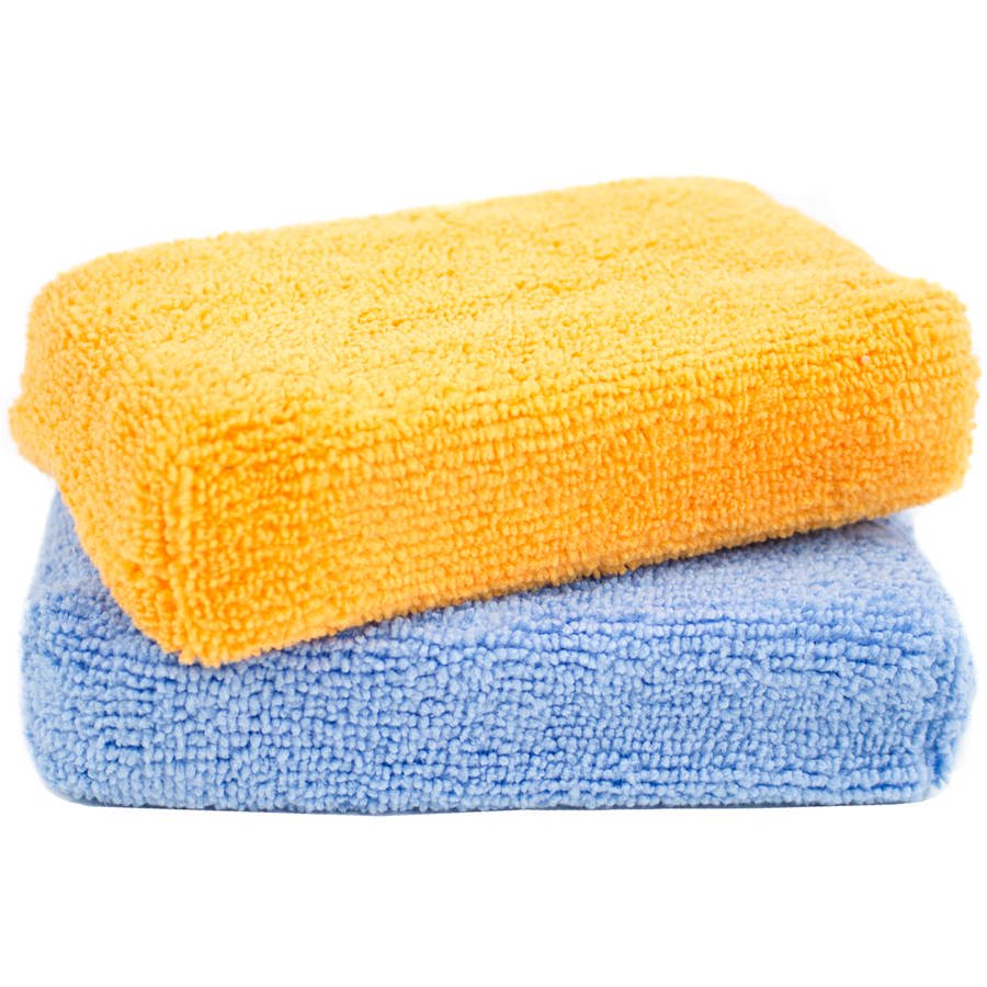 Zwipes Microfiber Soft Kitchen Cleaning Dish Sponges, 2 count Walmart