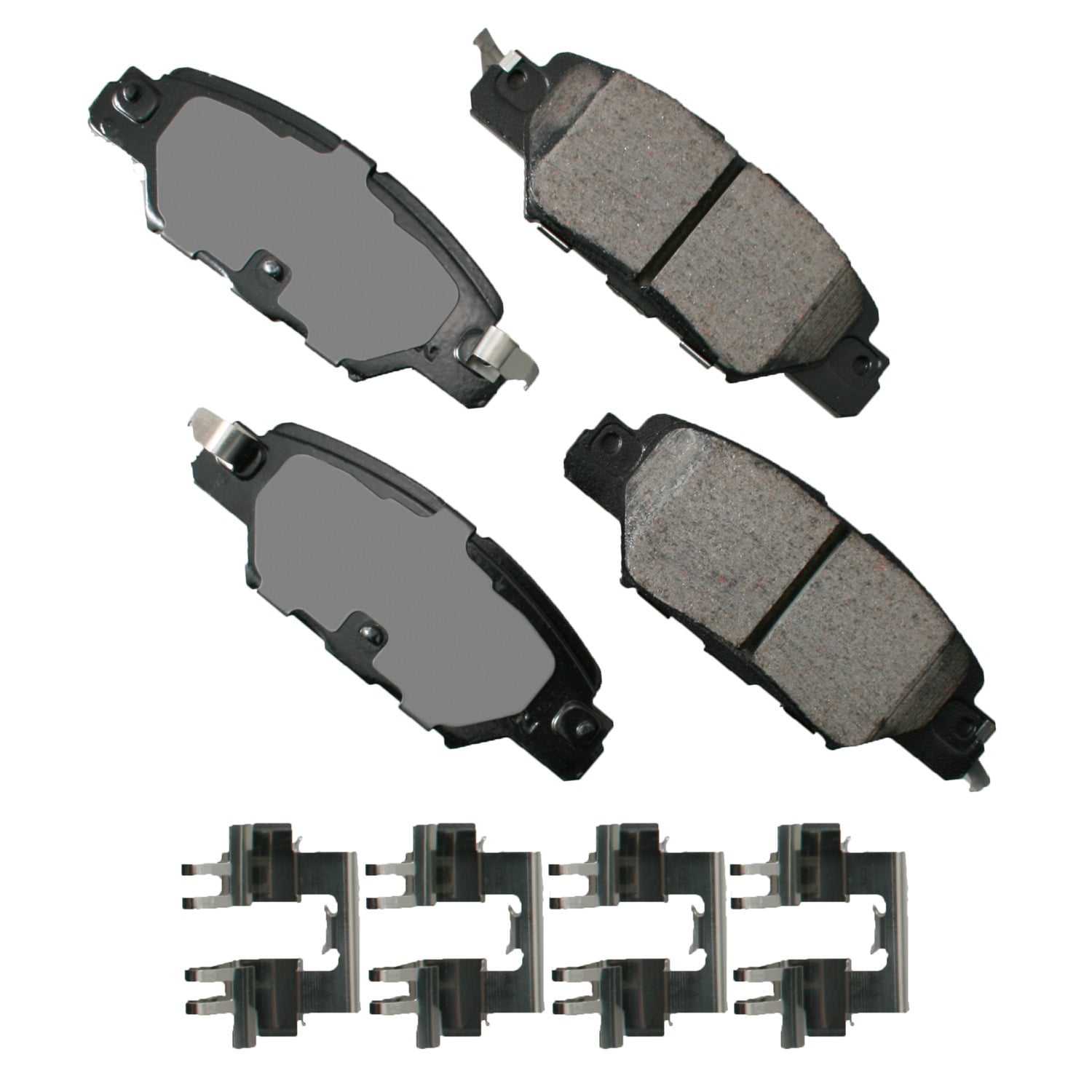 BOSCH BC1184A QuietCast Premium Ceramic Disc Brake Pad Set