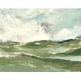 thumbnail image 2 of Loreth, Lanie 18x15 White Modern Wood Framed Museum Art Print Titled - Verdant Country Afternoon, 2 of 4