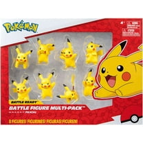 Pokemon Battle Figure Pikachu Mini Figure 8-Pack