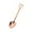 RG1, variant on Creative Shovel Shaped Spoon Stainless Spoon Coffee Spoons Ice Spoon Perfect For Home And Kitchen/ Golden Pointed Spoon