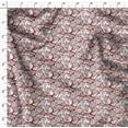 thumbnail image 4 of Soimoi Modal Satin Fabric Animal & Tree Printed Craft Fabric by The Yard 42 Inch Wide, 4 of 5