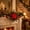 B, variant on Christmas Poinsettia Curtain Tieback, Red Berry Pine Needle Accent With 35.43 Inch Velvet Strap, Style B