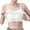 White, variant on ZQUUVOU Women's Full Coverage Camisole with Built in Light Support Bra Scoop Neck Seamless Tank Top Cami Shirts White