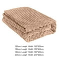 thumbnail image 5 of Mdesiwst Coral Fleece Blanket Warm Stylish Thickened Comfortable Plush Soft Touch Warm Fashionable Throw Blanket, 5 of 7