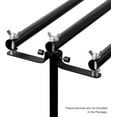 thumbnail image 4 of LS Photography Photo Studio Backdrop Support Cross Bar Mounting Hardware Set, WMT1034, 4 of 5