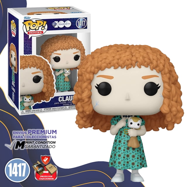 Funko Pop Claudia #1417 Entrevista Con El Vampiro Warner Bros 100 Original
