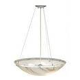 thumbnail image 7 of Meyda 151641 24 in. Metro Fusion Ramoscelli Inverted Pendant, White Irid, Clear & Black White, 7 of 7