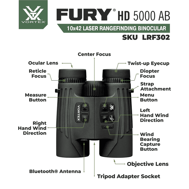Vortex ranging cheap binoculars