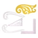 thumbnail image 5 of Regla de Curva ANGGREK 5 uds Otros, 5 of 8