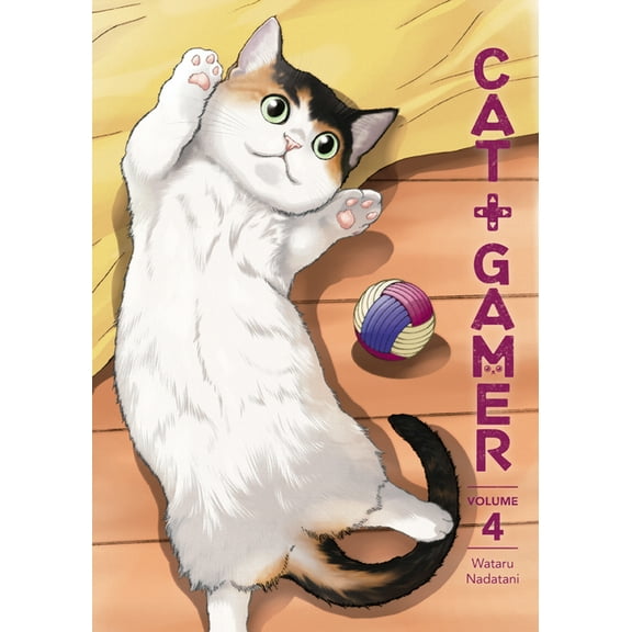 Cat Gamer Volume 4, (Paperback)